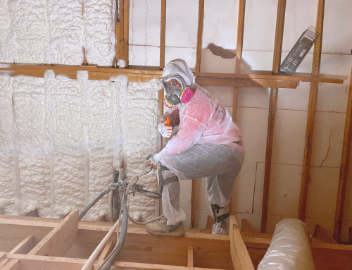 Your DIY Insulation Spray Foam Safety Kit & Cleanup Guide